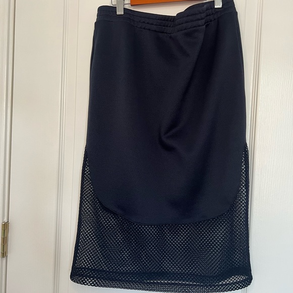 NWOT Adidas Midi Skirt | navy blue | M - Picture 7 of 12